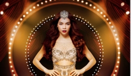 Hồ Ngọc Hà ra mắt DVD Live Concert 2014 kỷ niệm 10 năm ca hát